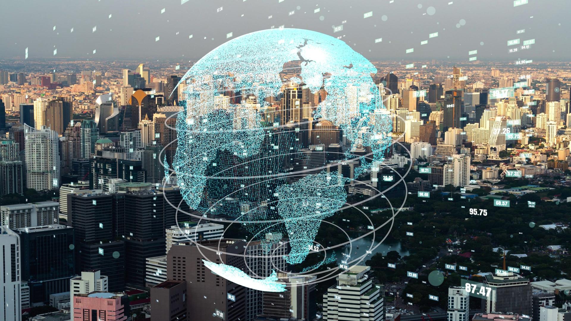 Global connection and the internet network modernization in smar